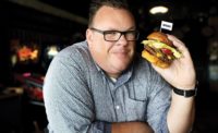 Chef Chris Shepherd introduced the Impossible Burger at his Houston restaurants Underbelly and The Hay Merchant