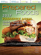 Prepared Foods August 2017 Cover