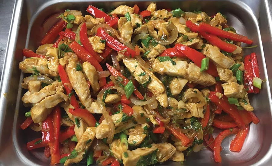 Schwan's Chicken Stir Fry