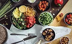 Tuna Poke Bowl from Beehive Kitchen, Ft. Lauderdale, Florida