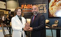 Sandy Solmon, Sweet Street Founder, and Atour Evyazian, NRA Board Member