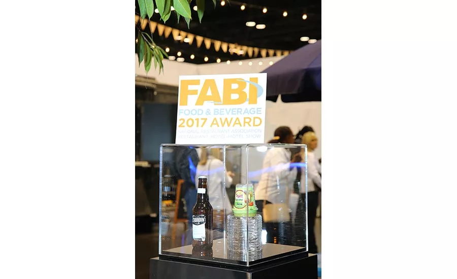 PepsiCo Foodservice earned two awards for Stubborn Soda and Sabra Guac N Go