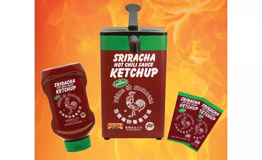 Huy Fong Sriracha Ketchup