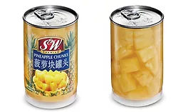Delmonte Transparent Packaging