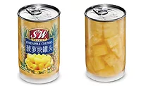 Delmonte Transparent Packaging
