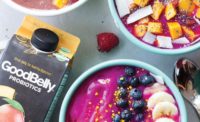 GoodBelly Probiotics and Probiotic Smoothie Bowls