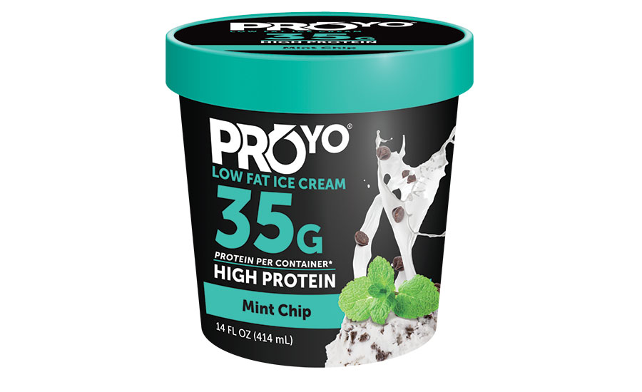 ProYo Mint Chip Ice Cream