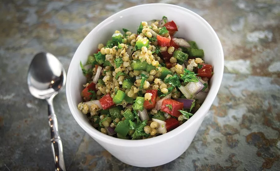 Sorghum Salad