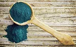 Spirulina algae is a new source for natural blue and green coloring in foods
