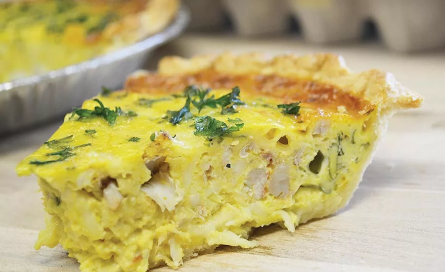 Eggs are good sources of heart healthy vitamins