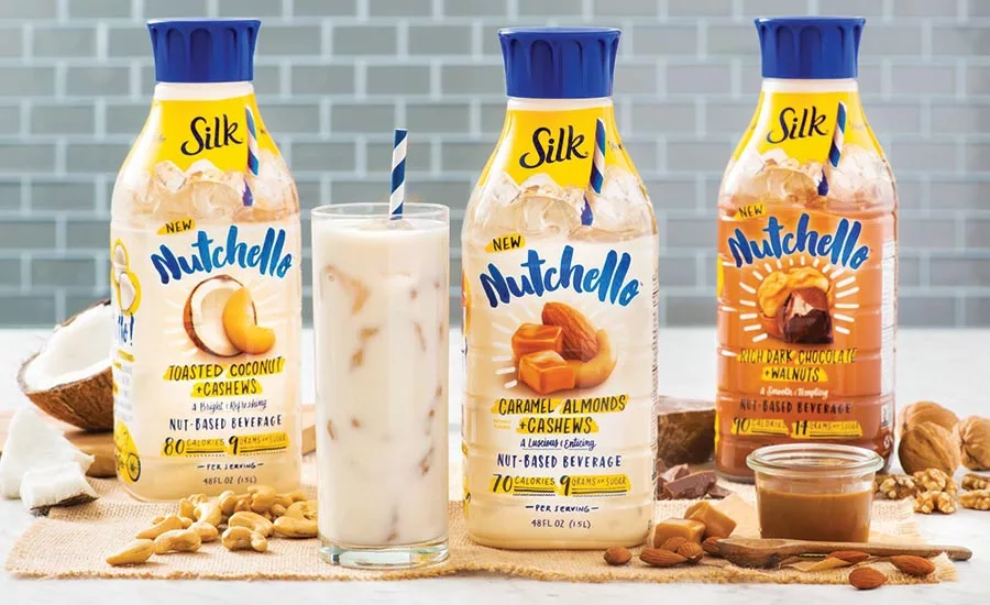 WhiteWave nut milk