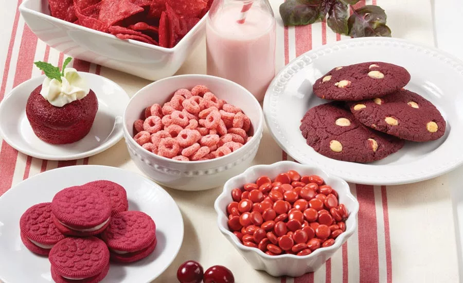 Vibrant coloring from beets achieves a full spectrum of shades