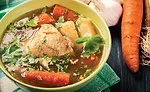 Yeasts, soy, broth concentrates and other natural  savory flavors can add Maillard-like flavors in slow-cooked items such as soups
