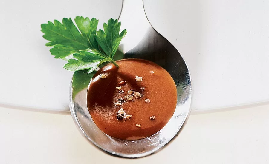 Spoon of Sauce