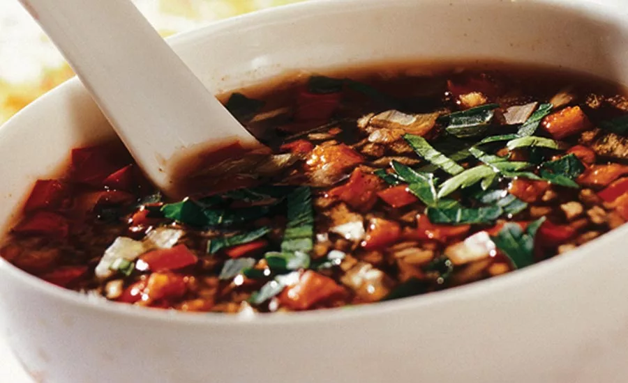Vegetarian formulations can gain the savoriness of meat-based items via yeast extracts