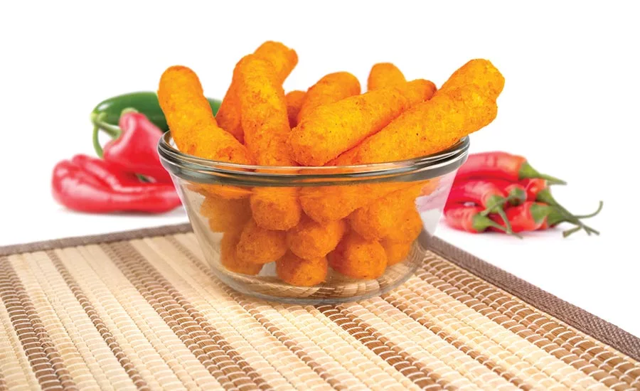 Cheddar Puffs