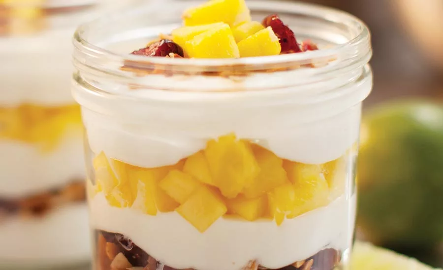 Mango Parfait