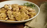 Mushrooms are the classic source of meaty, savory umami flavor