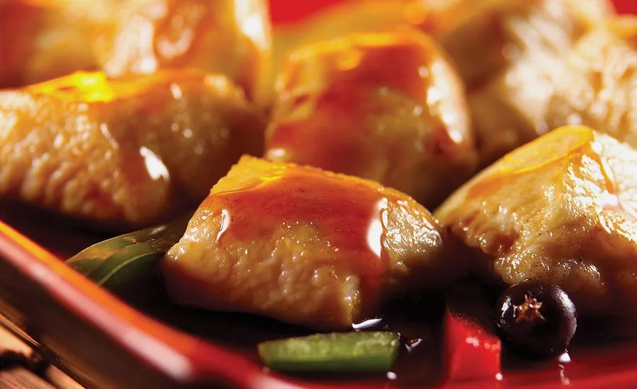A bit of sweetness, such as including caramel notes in sauces, can enhance savory flavors of meat and poultry