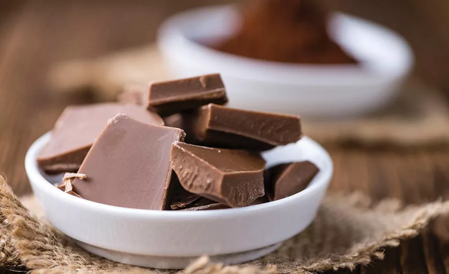 Pieces of Milk Chocolate