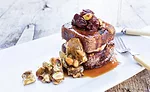 Pistachios Add Texture, Nutrition, and Color To A Baked Good