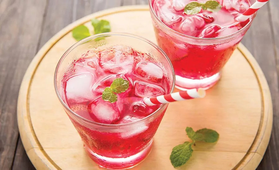 Pink Beverages