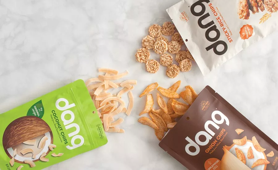 Array of Chip Flavors From Dang Foods