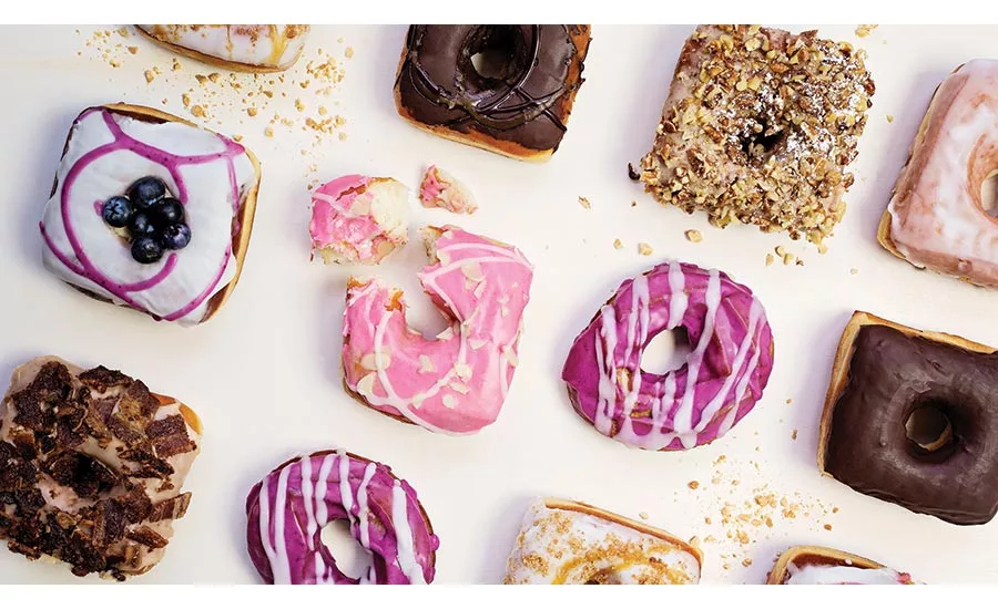 Display of Donuts