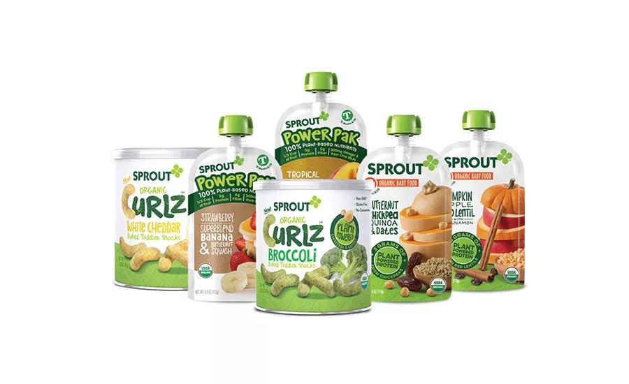 Sprout Baby Puree