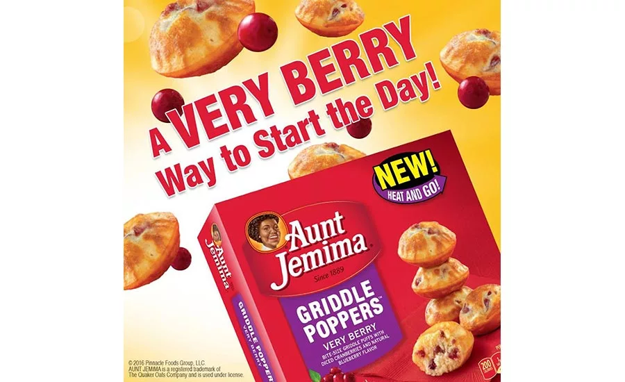 Aunt Jemima heat-and-go Berry Poppers