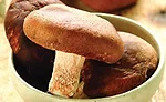 Bowl of Shiitake Mushrooms
