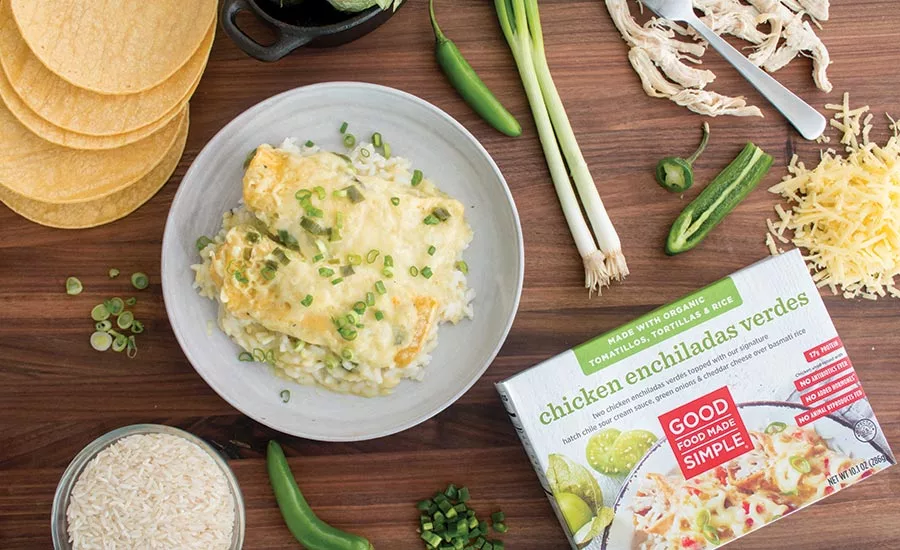 Chicken Enchiladas Verdes From Good Food Made Simple