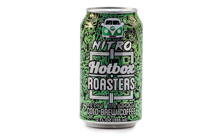 Hotbox Roasters cold brew coffee