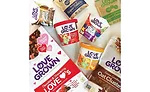 Love Grown instant, portable breakfast products