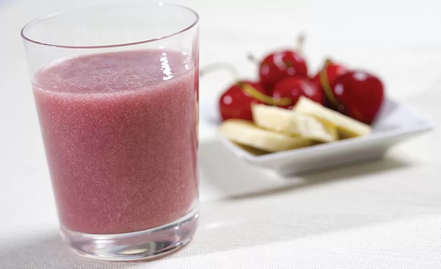 Smoothie Made With Monkfruit