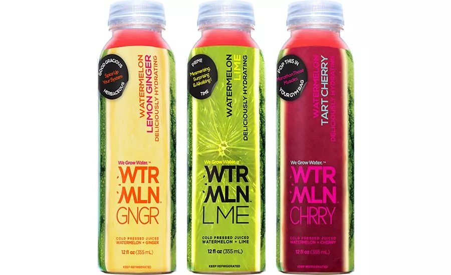 WTRMLN cold-pressed juices