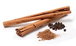 Cinnamon Sticks, Power, and Dried Flowers