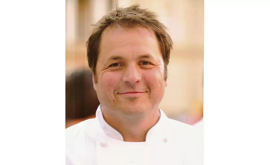 Chef Andrew Hunter