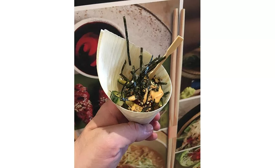 Ahi Poke Cones