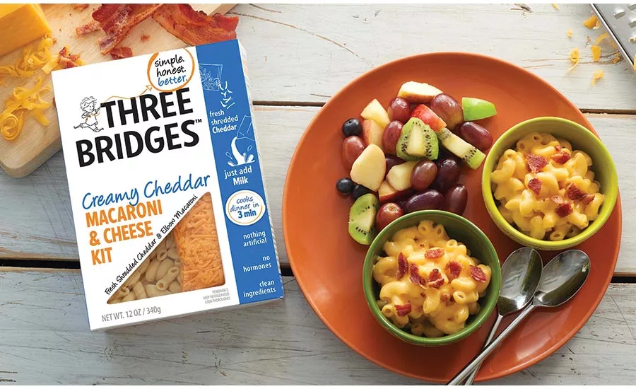 Three Bridges Mac & Cheese