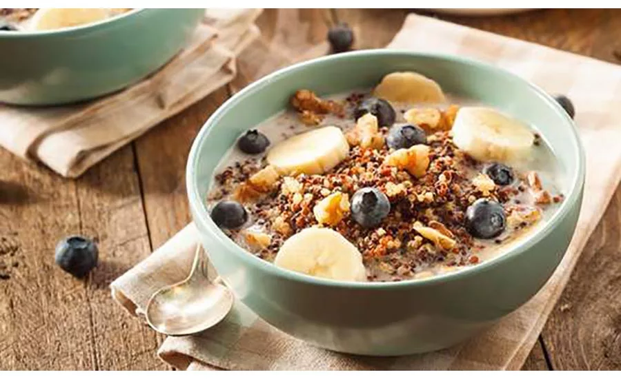 Bimuno powder in cereal