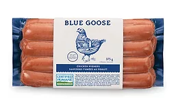 Blue Goose chicken wieners