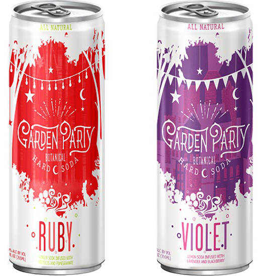 Garden Party Hard Soda