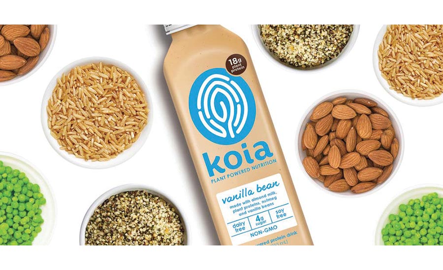 Koia plant-based protein drink