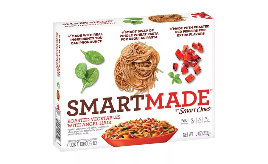Kraft Heinz Co.'s SmartMade by Smart Ones diet meals