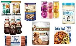 New Retail Food and Beverage Products
