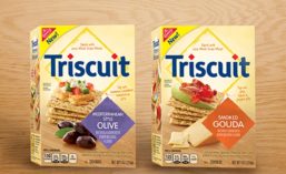 Mondelez seizes growth in savory crackers with its new Triscuits