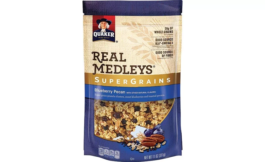Quaker Oats Real Medleys Granola