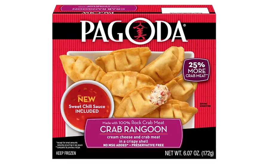 Pagoda Crab Rangoon
