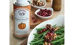 Expeller-pressed pumpkin seed oil is favored for bringing flavor and aroma to uncooked formulations